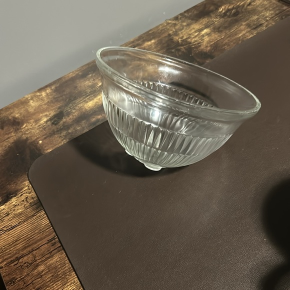 Vintage Federal clear mixing bowl - Picture 8 of 11